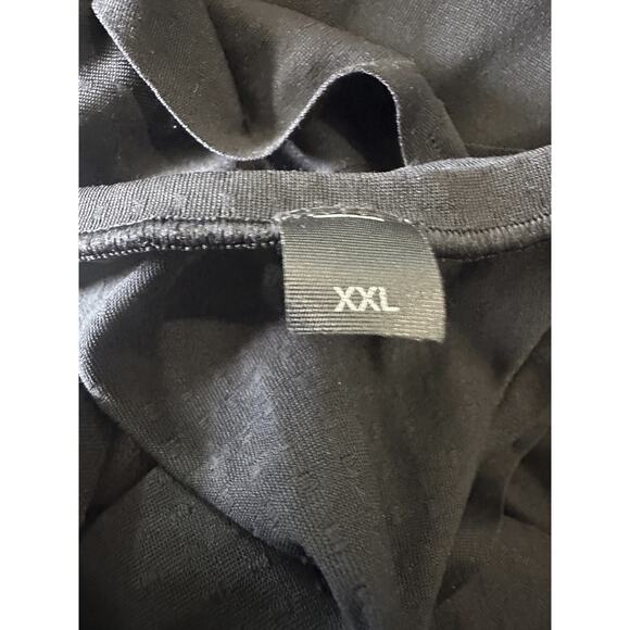 Lululemon Fast Free Singlet Tank Top Black Sleeveless Shirt Men's Size XXL - Picture 5 of 11